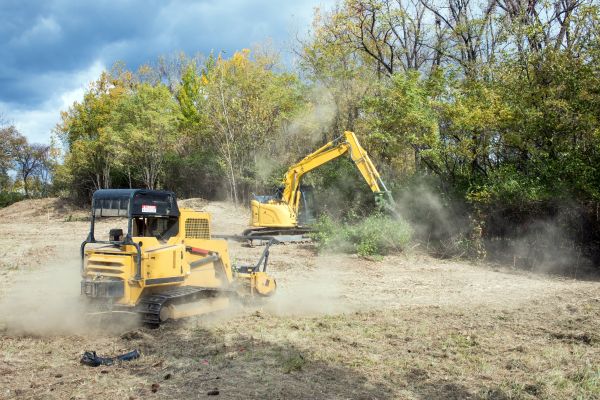 Terrain Clearing in Lebanon
